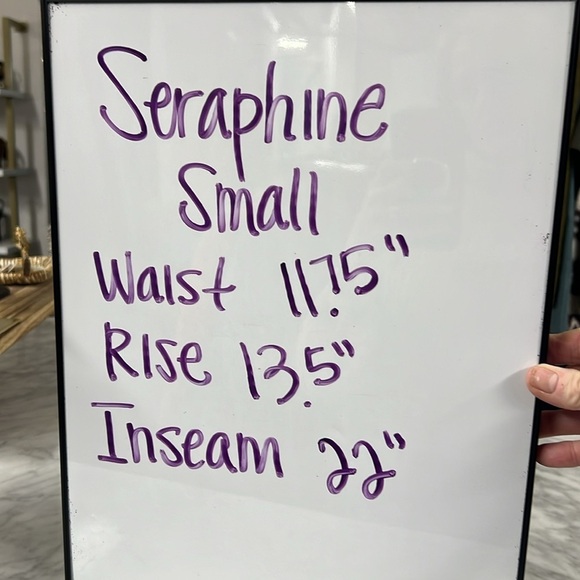 Seraphine Black Full Lenth Maternity Leggings Size Small - Picture 10 of 11